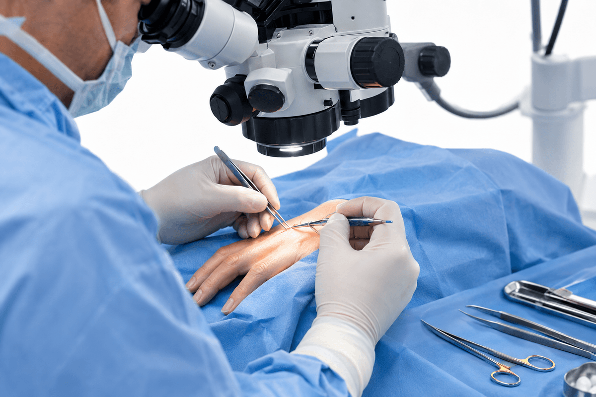 Hand and Microsurgery